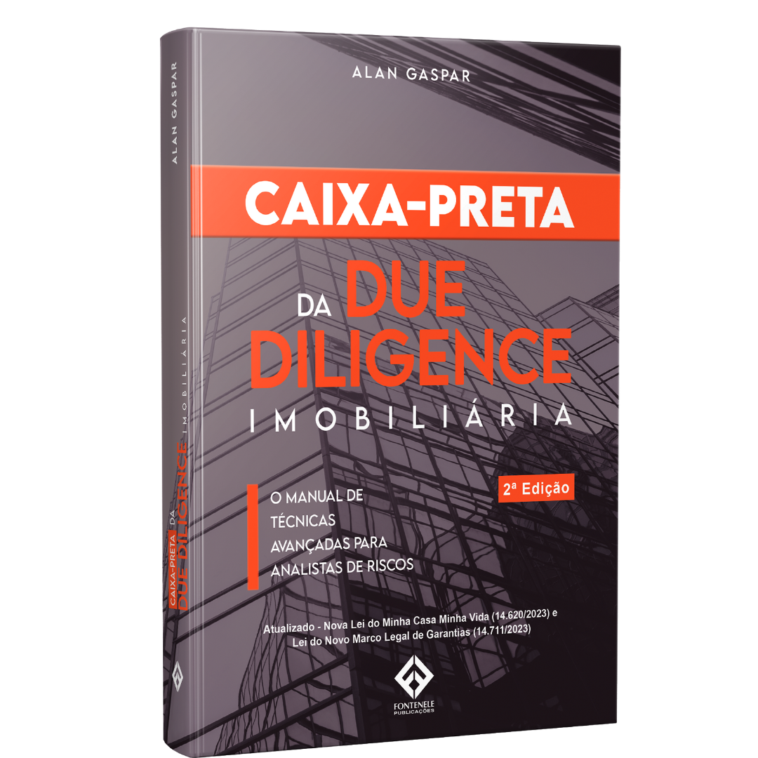 Livro Caixa-preta Da Due Diligence Imobiliária 2ª Edição – IncorpBroker