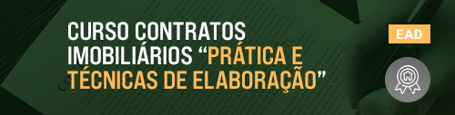 Curso CURSO CONTRATOS IMOBILIÁRIOS “Prática e Técnicas de Elaboração”